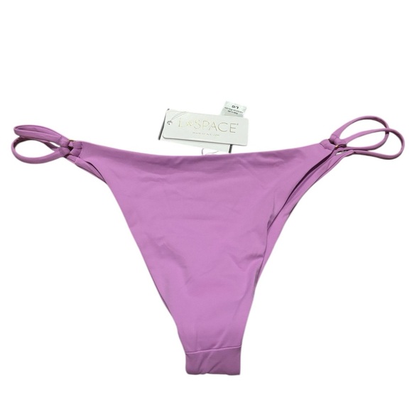 LSpace Wilder Bikini Bottom NWT - Picture 2 of 5